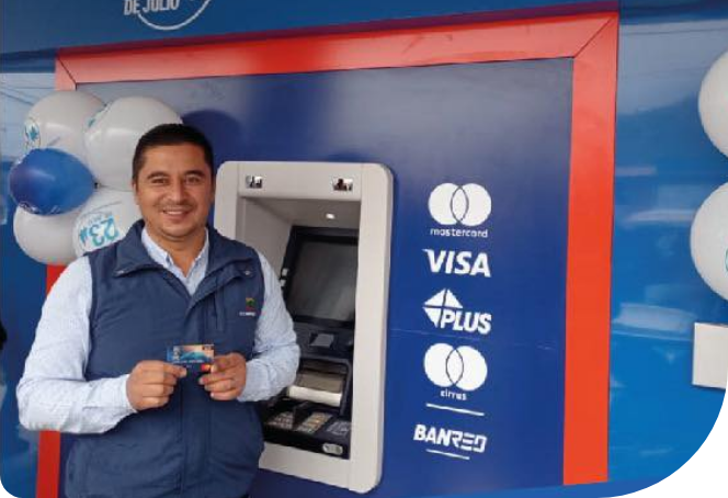 Encuentra nuestros cajeros en Quito, Guayaquil, Cuenca, Manta y Loja